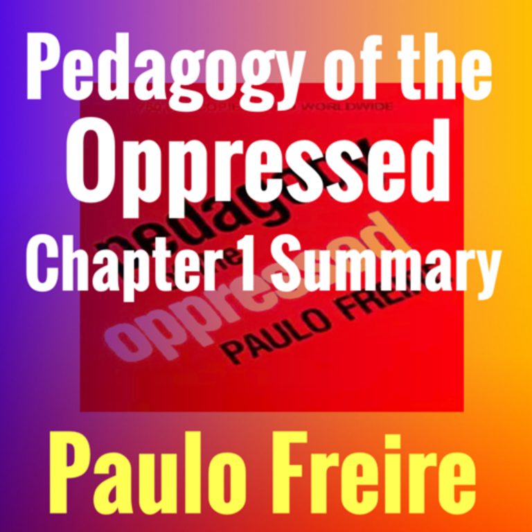 freire paulo pedagogy of the oppressed